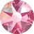 Pedraria de Unha, Cristal Hotfix Pink AB 4mm - 100pcs