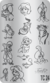 Placas de Carimbo de unhas – Aladdin TC24