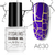 Esmalte em Gel Efeito Craquelado Roxo RTA630