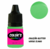 Airbrush Nail Tinta – Verde Claro Glitter 5ML (Base de agua)