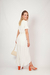 VESTIDO AMELIA BLANCO - comprar online