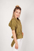 BLUSA CAROLINE DARK GREEN - comprar online