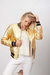 CAMPERA GOLD - tienda online