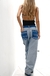 JEAN DIAMONDS -WIDE LEG - comprar online