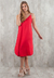 VESTIDO ROJO AMY - comprar online