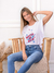 REMERA WILD BLANCA - comprar online