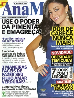 Revista Ana Maria Nº 672 - Juliana Paes (28/08/2009)