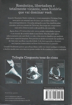 Cinquenta tons de liberdade - E L James - comprar online