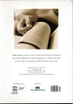 Linhas Críticas - Volume 14 - Faculdade de Educação da Universidade de Brasília - comprar online