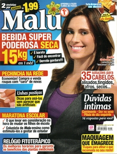 Malu N° 438 - Carolina Dieckmann