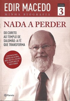 Nada a perder Livro 3 - Edir Macedo