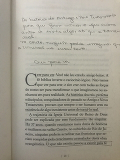 Nada a perder Livro 3 - Edir Macedo na internet