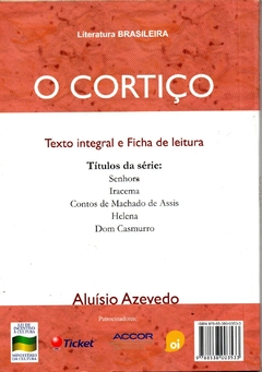 O Cortiço - Aluísio Azevedo - comprar online