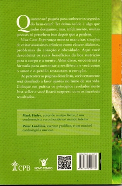 Viva com esperança - Mark Finley e Peter Landless - comprar online