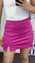 Shorts Saia viscose Fúcsia -Karoline