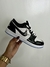 AIR JORDAN LOW BLACK VERNIZ - Burguesinha 