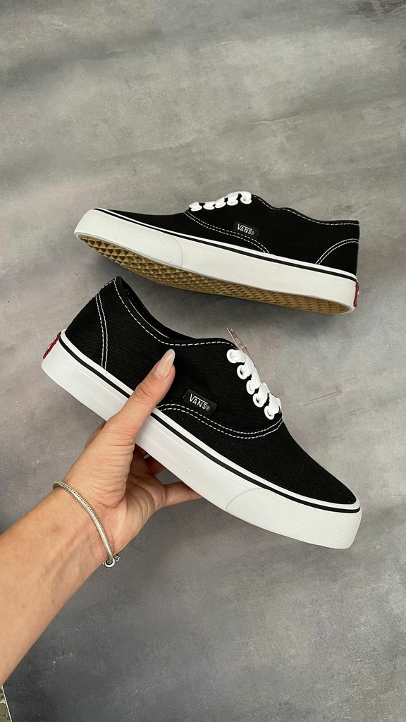 T NIS VANS ERA PRETO Comprar em Burguesinha