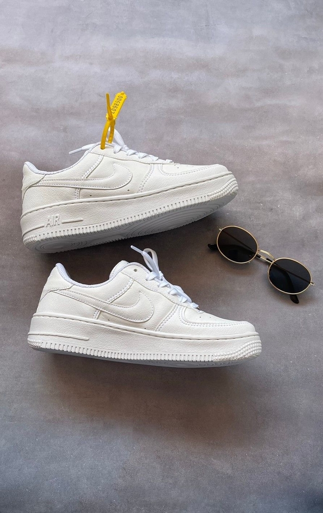 TENIS NIKE AIR FORCE 1 BRANCO Burguesinha
