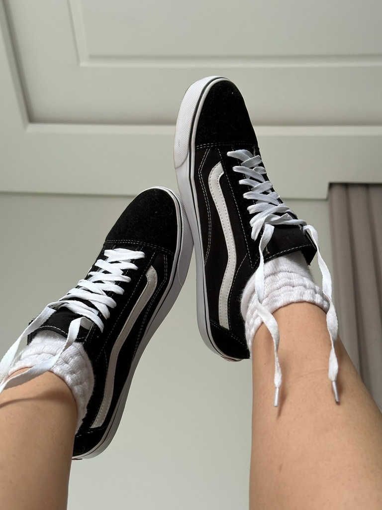 TÊNIS VANS OLD SKOOL TRADICIONAL - Burguesinha