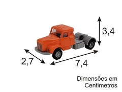 057 CAMINHAO SCANIA L111 - ESCALA 1/87 (HO) - loja online