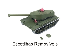 068 M41 CARRO DE COMBATE - ESCALA 1/87 (HO) - loja online