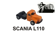 091 SCANIA L76/L110 CAVALO MECANICO TOCO - ESCALA 1/87 (HO) - comprar online