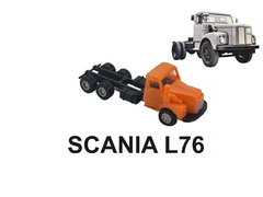 093 SCANIA L76/L110 CHASSI TRUCK BASCULANTE- ESCALA 1/87 (HO)