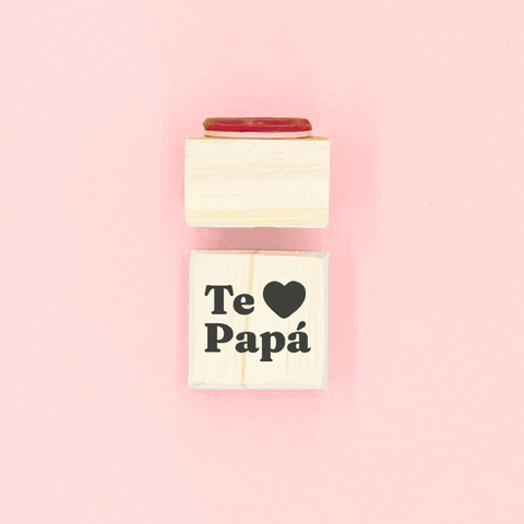 Te amo papá