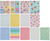 IBICRAFT PAPEL PARA SCRAPBOOKING COLORES - (30*30CMx160GRS x35HJS) - (copia) on internet