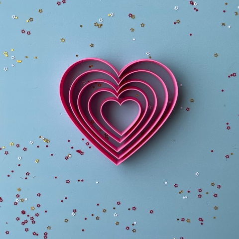 Cortante - Corazones