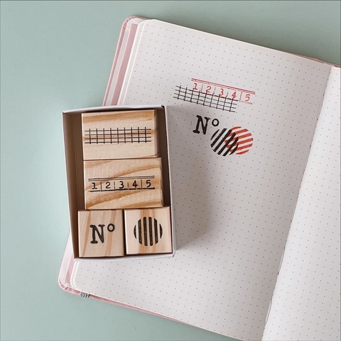 Kit Bullet Journal Mini