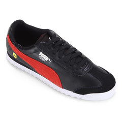 Tênis Puma Scuderia Ferrari x Roma 'Black Rosso Corsa' - comprar online