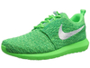 Tênis Nike Roshe NM Flyknit Voltage Lucid Green