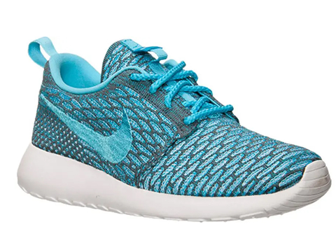 Tenis Nike Roshe Run Flyknit Clearwater
