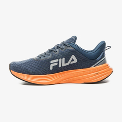 Tênis Fila Racer Curve Navy Tangerine - Santana Store