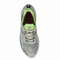 Tênis Fila Racer T2 S Silver Soft Green na internet