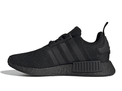 Tênis Adidas Nmd R1 All Black Metallic Gold - Santana Store