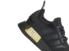 Tênis Adidas Nmd R1 All Black Metallic Gold - comprar online