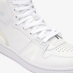 Tênis Lacoste L001 MID 124 3 SMA WWhite na internet