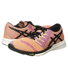 Tênis Asics Fuzex Knit Flash Coral Running - comprar online