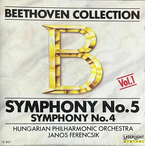 Beethoven Sinfonia (Completas) - Hungarian Phil O/Ferencsik (5 CD)