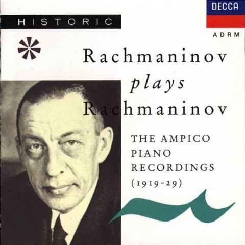 Rachmaninov Piezas De Fantasia (Piano) Op 3 (5) (Completas) - S.Rachmaninov (1 CD)