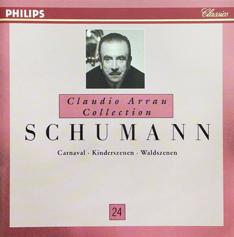 Schumann Escenas Del Bosque (Piano) Op 82 (9) (Completas) - C.Arrau (1 CD)