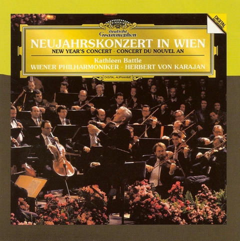 Musica Orquestal Concierto De Año Nuevo Viena - 1987 - Vienna Phil/Karajan (1 CD)
