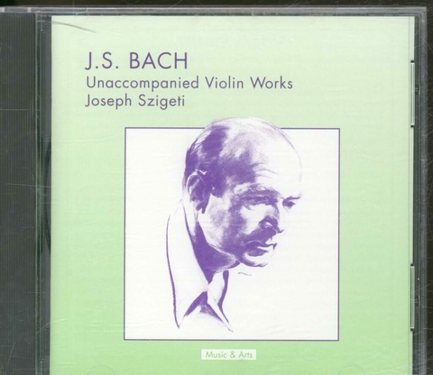 Bach Sonatas y Partitas (Violin) Bwv 1001/6 Sonatas (3) (Completas) - J.Szigeti (1 CD)