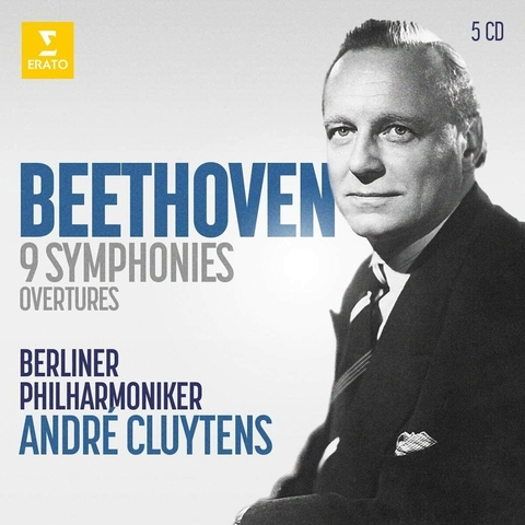 Beethoven Sinfonia (Completas) - Berlin Phil/Cluytens (5 CD)