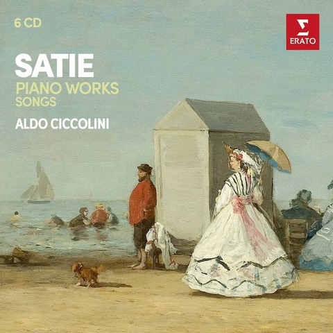 Satie Obras Para Piano Completas - A.Ciccolini/G.Tacchino (6 CD)