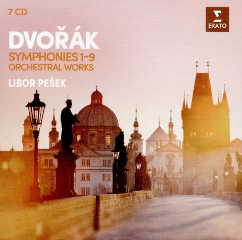 Dvorak Sinfonia (Completas) - Royal Liverpool Phil O-Czech Phil O/Pesek (7 CD)