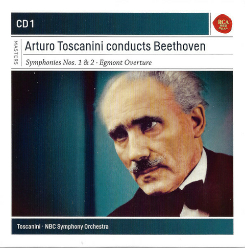 Beethoven Sinfonia (Completas) - Farrell-Merriman-Peerce-Scott-R.Shaw Chorale-Nbc S.O/Toscanini (6 CD)
