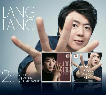 Musica Instrumental Piano Lang (L) Piano Magic - Lang Lang (2 CD)